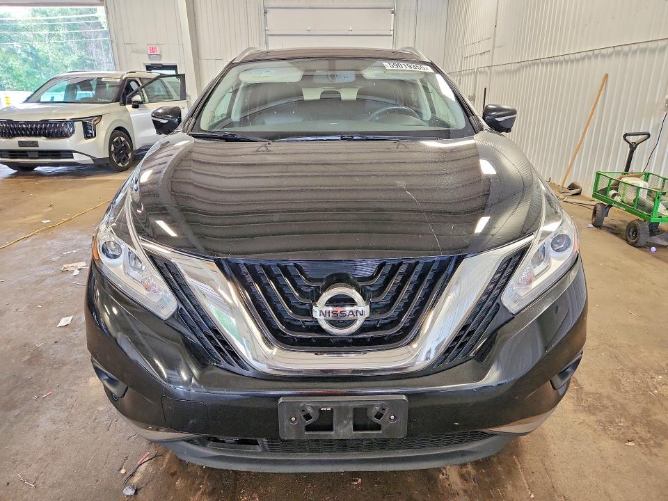 Продаж на аукціоні авто 2015 Nissan Murano, vin: 5N1AZ2MH7FN241499, номер лоту: 59019356