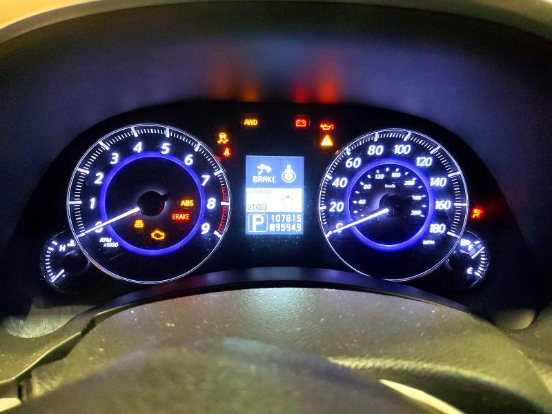 Продажа на аукционе авто 2013 Infiniti Fx37, vin: JN8CS1MW9DM172851, номер лота: 56341156