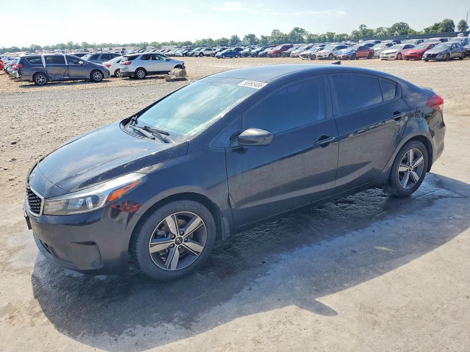 Продажа на аукционе авто 2018 Kia Forte, vin: 3KPFL4A76JE239372, номер лота: 56993486