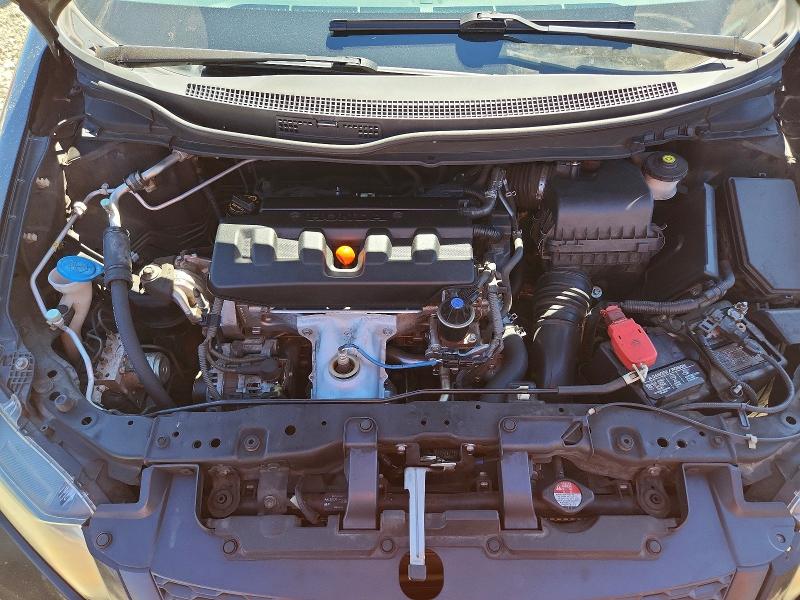 59008446 :رقم المزاد ، 2HGFG3B52CH553220 vin ، 2012 Honda Civic مزاد بيع