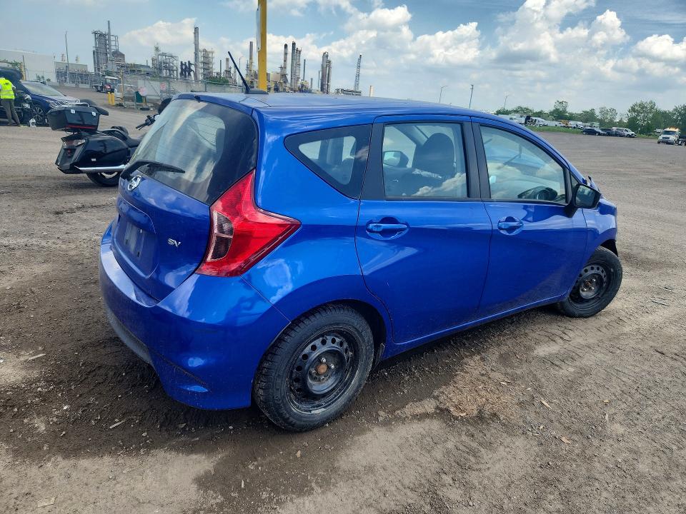 57298056 :رقم المزاد ، 3N1CE2CP8HL363912 vin ، 2017 Nissan Versa Note مزاد بيع
