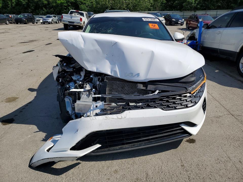 Продажа на аукционе авто 2022 Kia K5, vin: 5XXG14J20NG123399, номер лота: 57013506