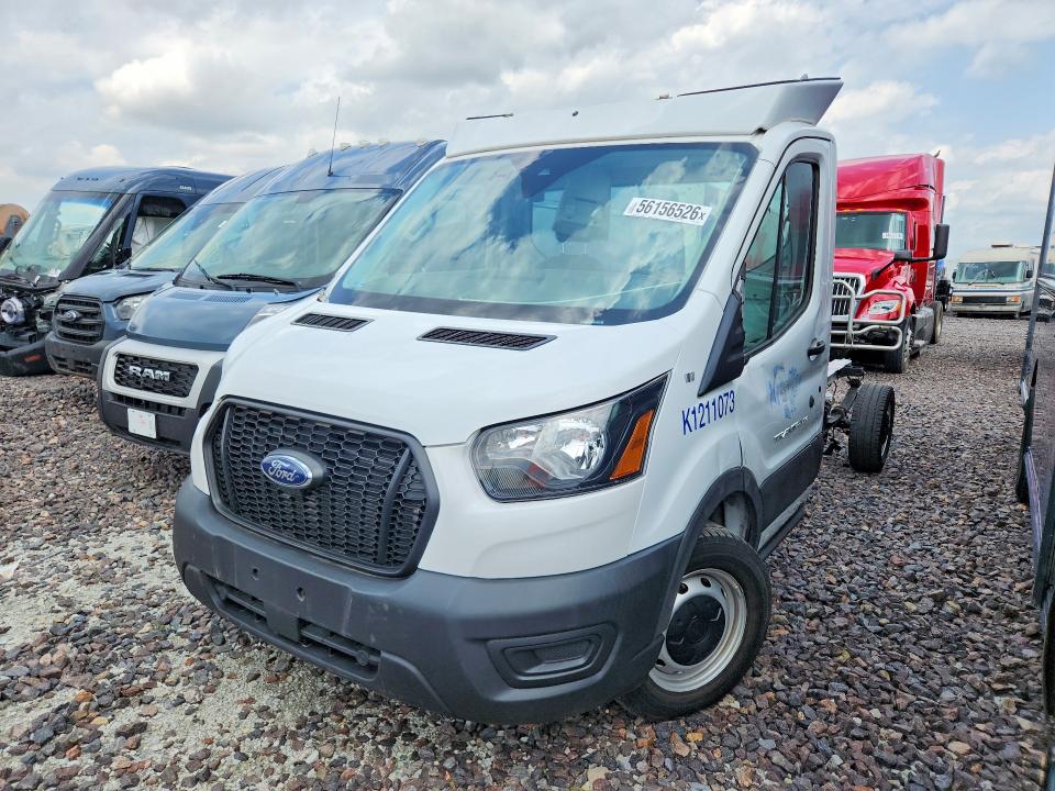 Aukcja sprzedaży 2022 Ford Transit, vin: 1FDBW5Z83NKA31974, numer aukcji: 56156526
