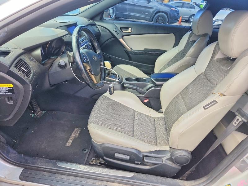 Продажа на аукционе авто 2013 Hyundai Genesis Coupe, vin: KMHHT6KD3DU094124, номер лота: 59137326