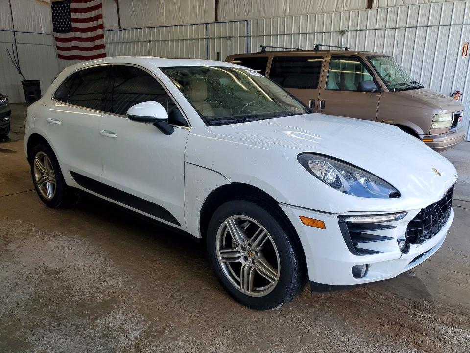 Aukcja sprzedaży 2017 Porsche Macan, vin: WP1AB2A57HLB13179, numer aukcji: 58241876