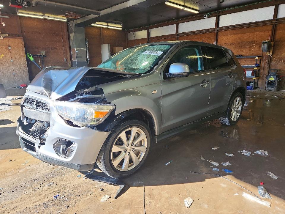 Aukcja sprzedaży 2014 Mitsubishi Outlander Sport, vin: 4A4AP3AU4EE002145, numer aukcji: 55180666