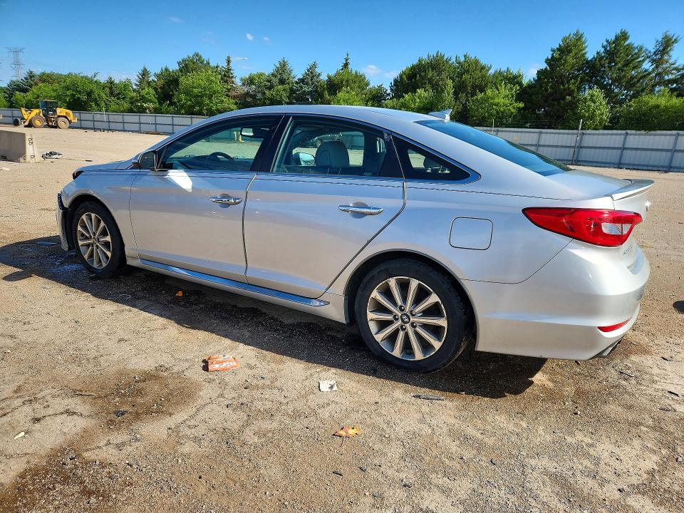 2017 Hyundai Sonata მანქანა იყიდება აუქციონზე, vin: 5NPE34AF8HH536023, აუქციონის ნომერი: 57369226