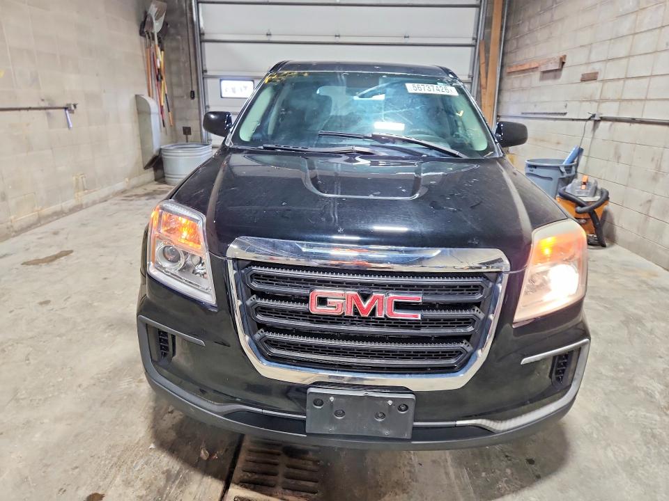 2016 Gmc Terrain მანქანა იყიდება აუქციონზე, vin: 2GKALMEKXG6335575, აუქციონის ნომერი: 56737426