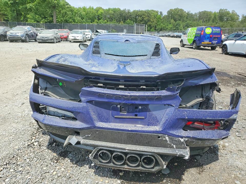 Aukcja sprzedaży 2025 Chevrolet Corvette, vin: 1G1YF2D31S5606035, numer aukcji: 55473816