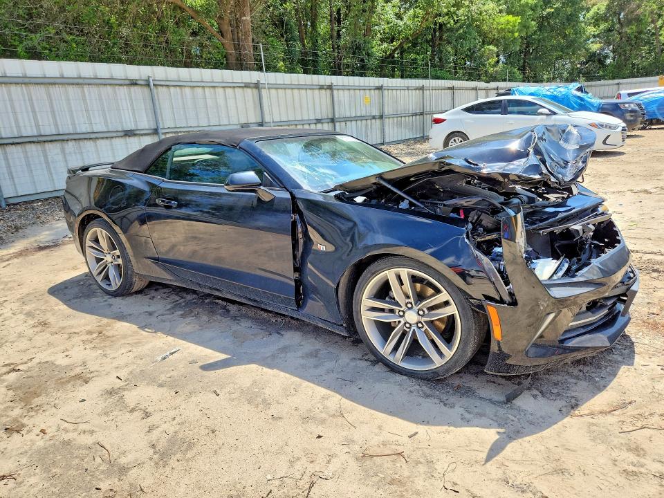 2018 Chevrolet Camaro მანქანა იყიდება აუქციონზე, vin: 1G1FB3DS6J0126102, აუქციონის ნომერი: 57763126