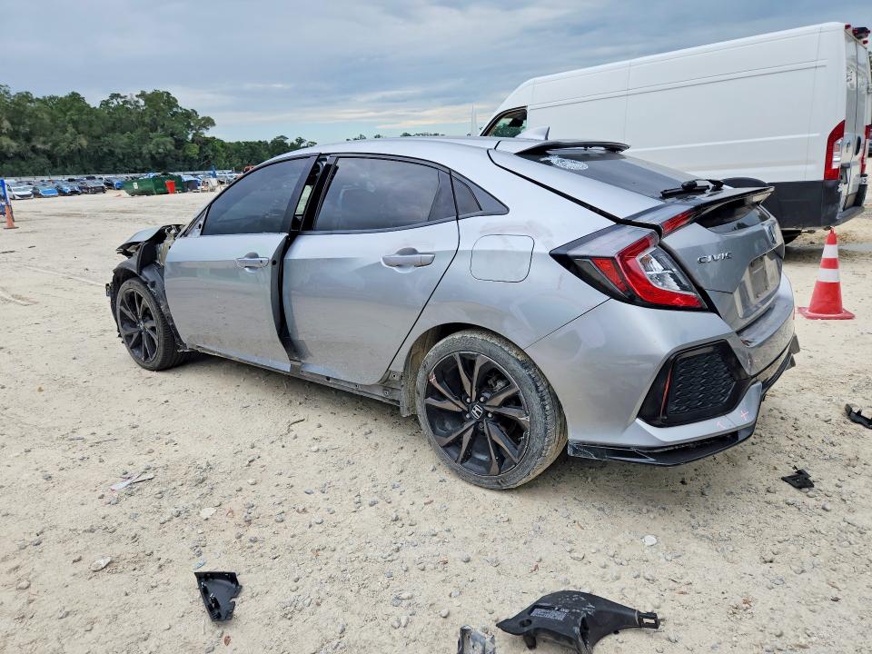 Aukcja sprzedaży 2017 Honda Civic, vin: SHHFK7H43HU205618, numer aukcji: 56788756