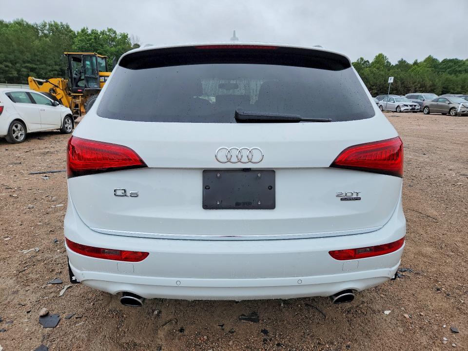 Продажа на аукционе авто 2017 Audi Q5, vin: WA1L2AFP7HA041730, номер лота: 58077946