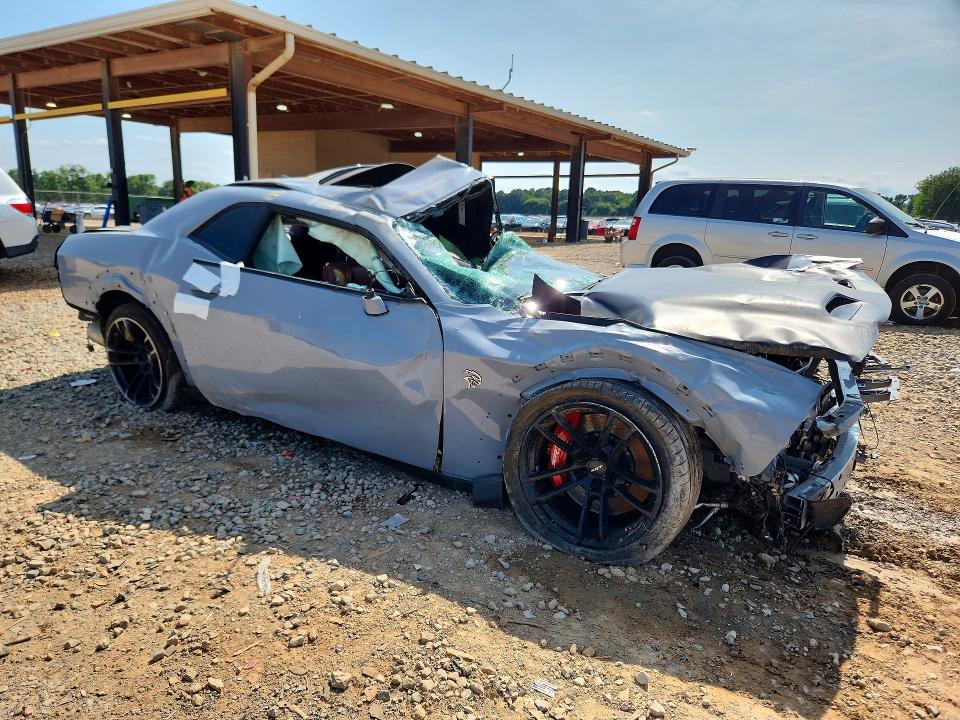 2021 Dodge Challenger მანქანა იყიდება აუქციონზე, vin: 2C3CDZC90MH669908, აუქციონის ნომერი: 58698586