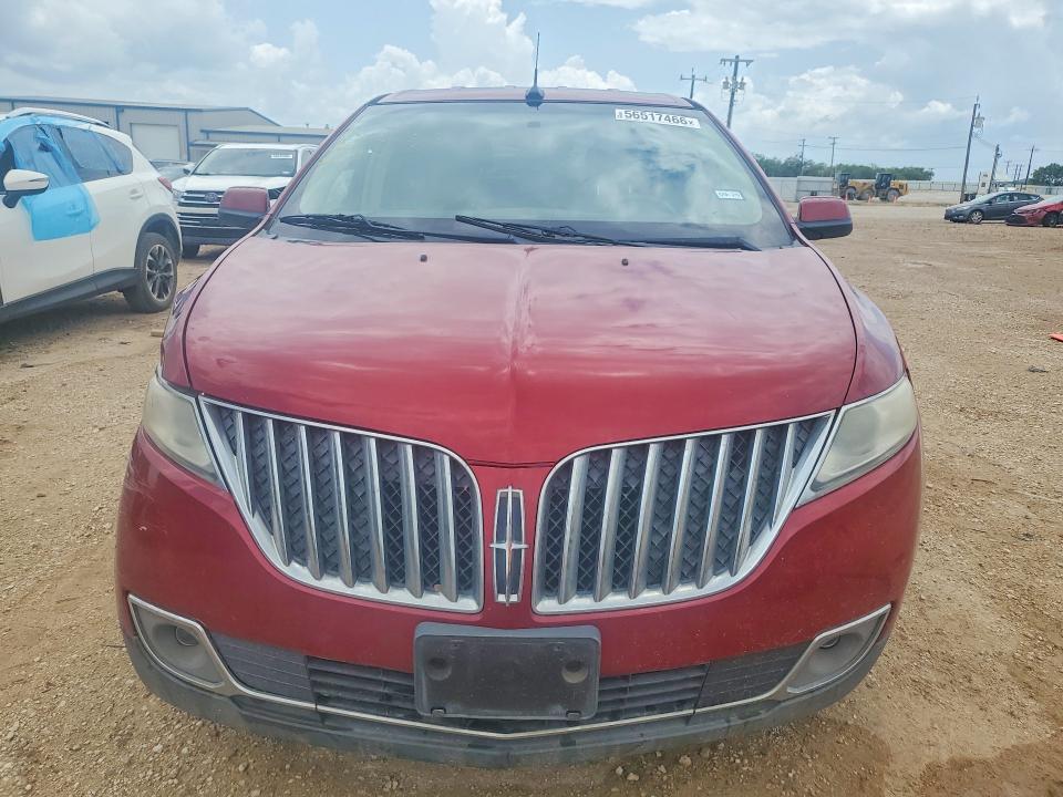 Aukcja sprzedaży 2015 Lincoln Mkx, vin: 2LMDJ6JK7FBL29190, numer aukcji: 56517466