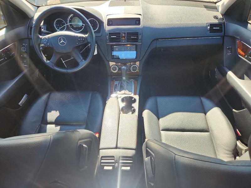 56853416 :رقم المزاد ، WDDGF81XX9F221404 vin ، 2009 Mercedes-benz C مزاد بيع