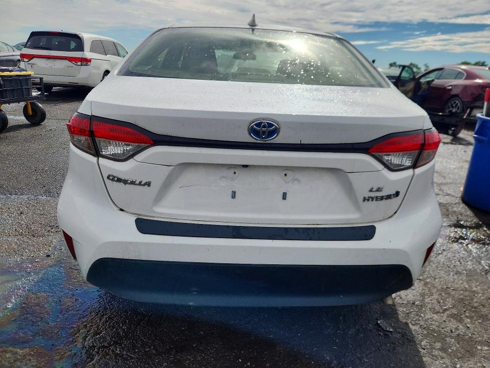 Aukcja sprzedaży 2024 Toyota Corolla Hybrid, vin: JTDBDMHE5R3008160, numer aukcji: 57443536