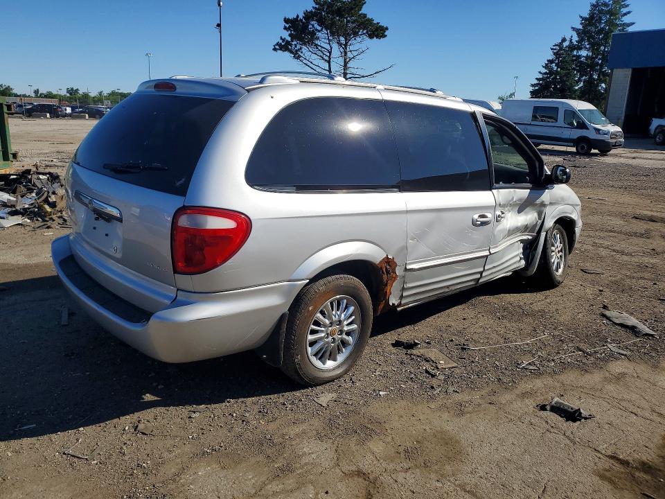 57361386 :رقم المزاد ، 2C8GP64L22R597953 vin ، 2002 Chrysler Town & Country مزاد بيع