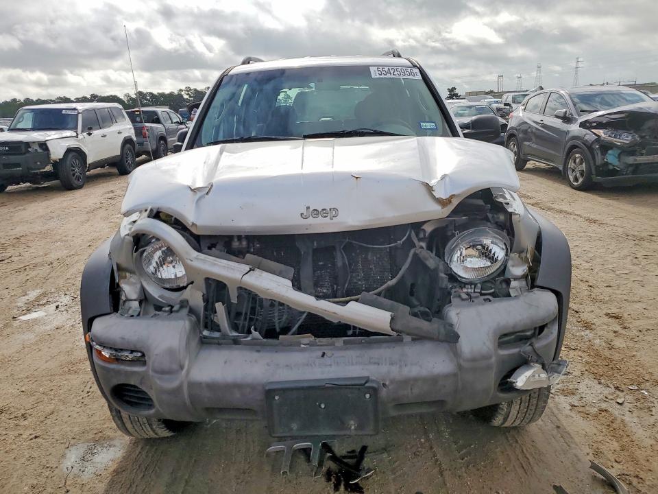 55425956 :رقم المزاد ، 1J4GK48K84W285758 vin ، 2004 Jeep Liberty مزاد بيع