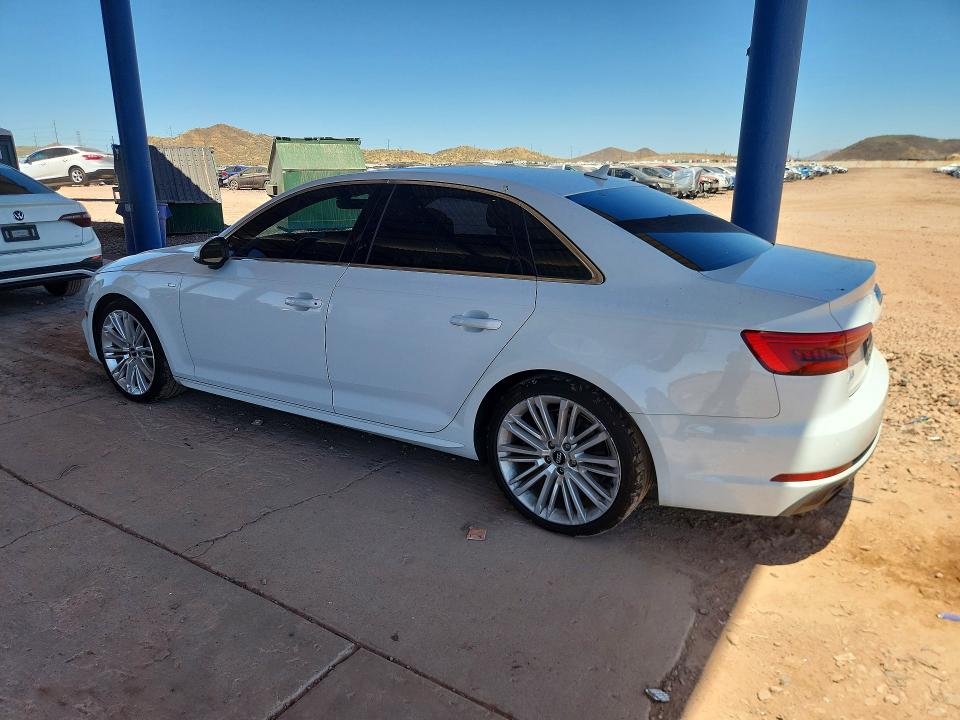 Aukcja sprzedaży 2017 Audi A4, vin: WAUENAF49HA172053, numer aukcji: 58811706
