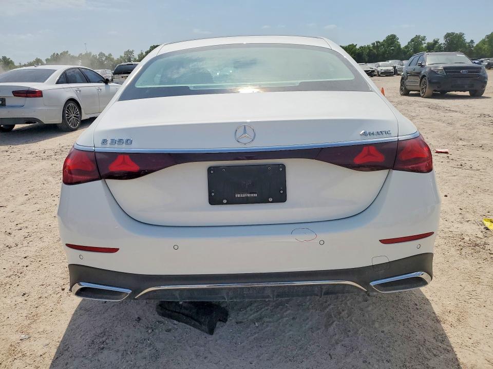 2024 Mercedes-benz E მანქანა იყიდება აუქციონზე, vin: W1KLF4HB7RA008232, აუქციონის ნომერი: 58883386