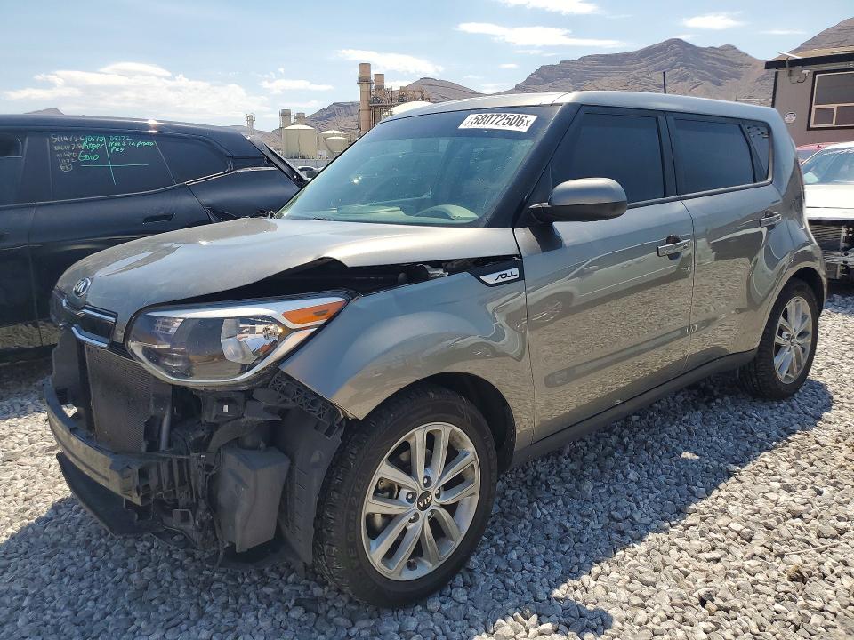 Продажа на аукционе авто 2018 Kia Soul, vin: KNDJP3A53J7599531, номер лота: 58072506