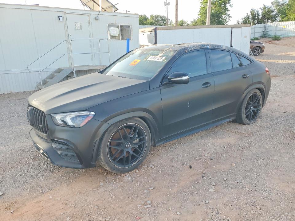 2021 Mercedes-benz Gle Coupe მანქანა იყიდება აუქციონზე, vin: 4JGFD6BB3MA316052, აუქციონის ნომერი: 58881626