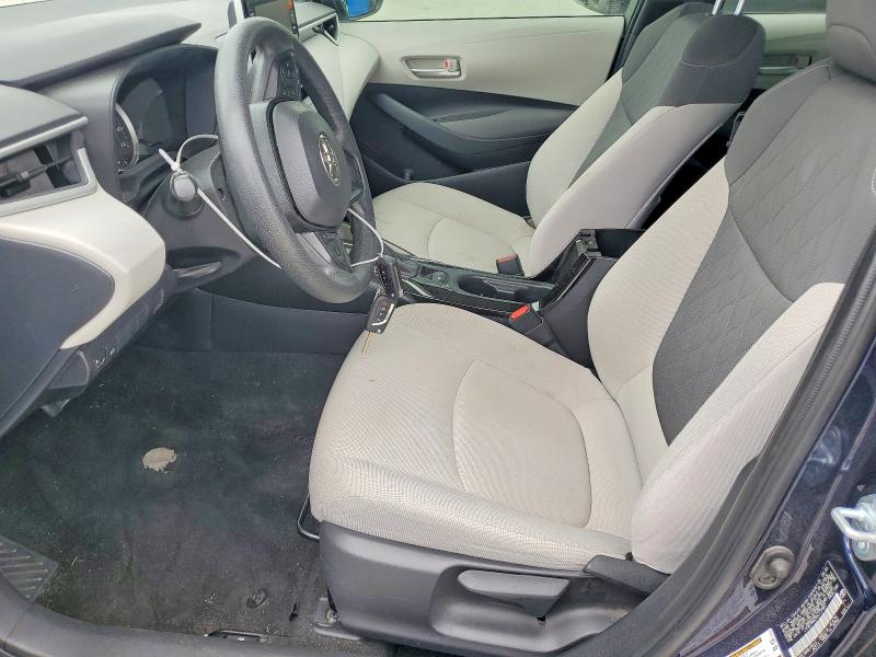 57188316 :رقم المزاد ، JTDEPMAE5MJ137857 vin ، 2021 Toyota Corolla مزاد بيع