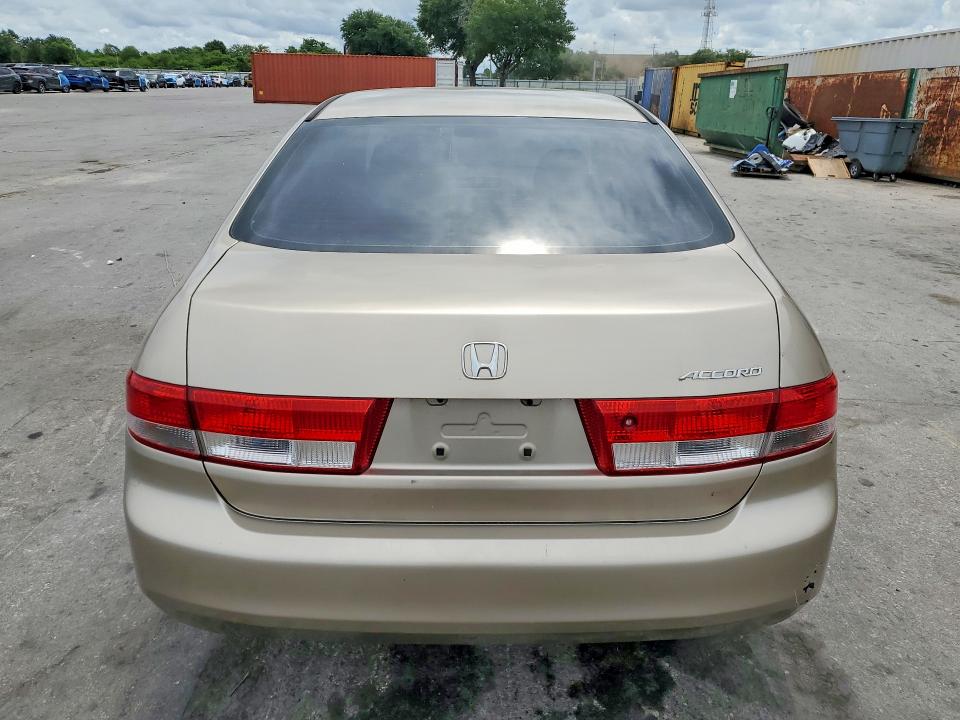 2003 Honda Accord მანქანა იყიდება აუქციონზე, vin: JHMCM56663C087611, აუქციონის ნომერი: 56825656