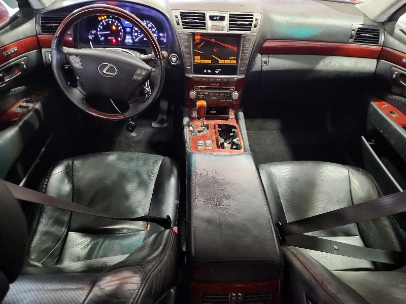 Продаж на аукціоні авто 2010 Lexus Ls, vin: JTHDL5EF0A5002773, номер лоту: 58896296