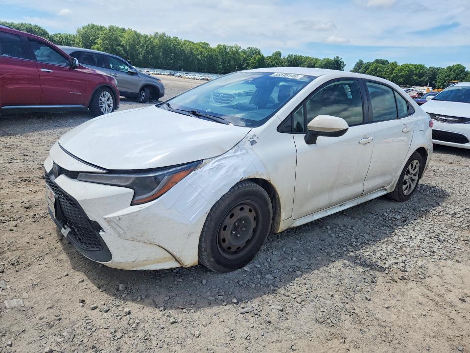 Aukcja sprzedaży 2020 Toyota Corolla, vin: JTDEPRAE0LJ026032, numer aukcji: 56598196