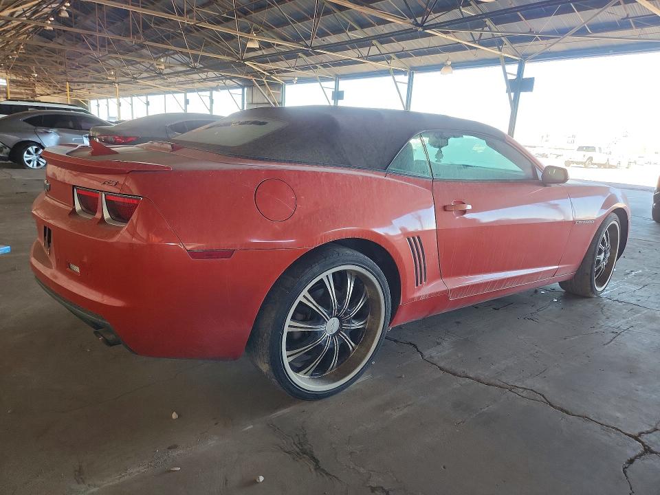Продажа на аукционе авто 2011 Chevrolet Camaro, vin: 2G1FC3DD5B9208635, номер лота: 56366296