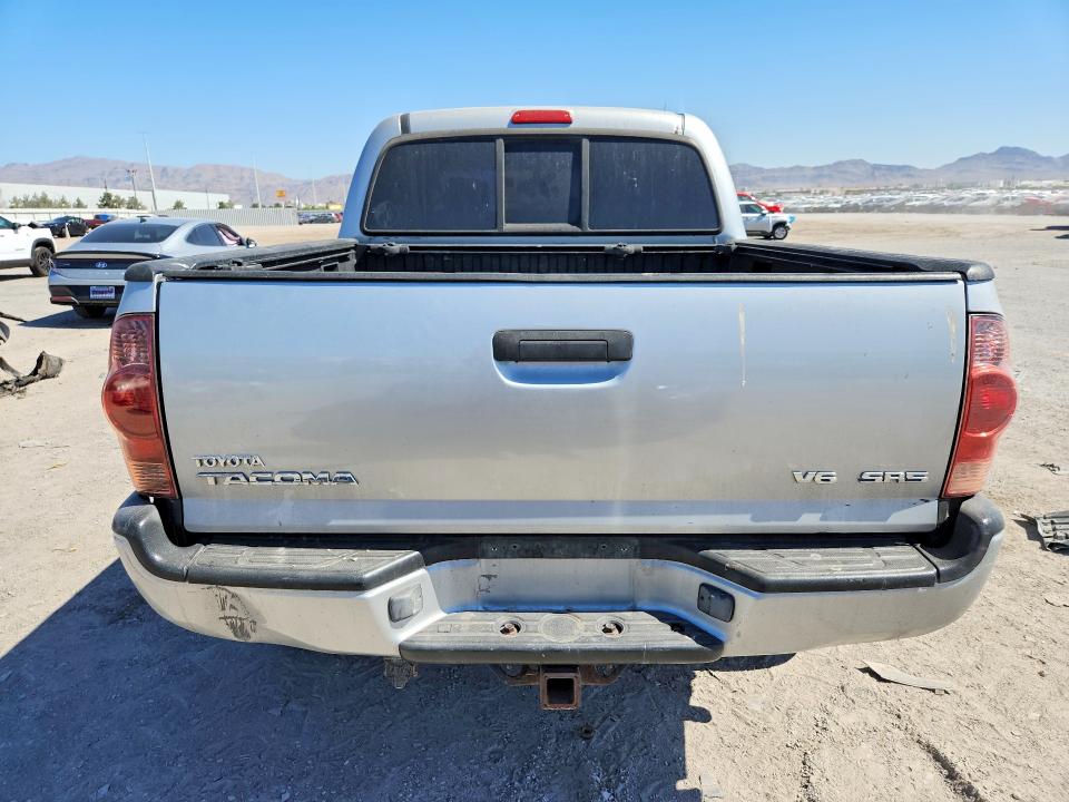 55811706 :رقم المزاد ، 5TELU42NX6Z192344 vin ، 2006 Toyota Tacoma مزاد بيع