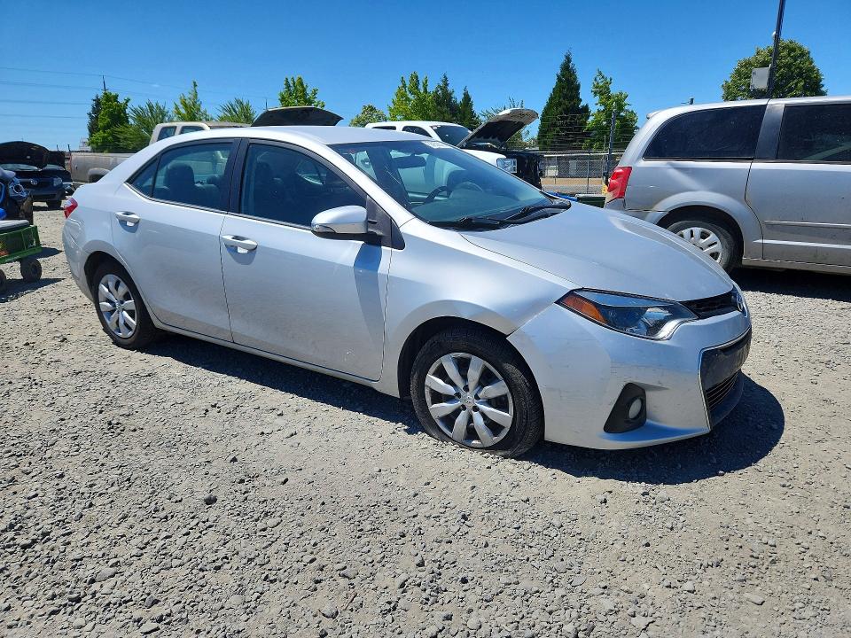 2014 Toyota Corolla მანქანა იყიდება აუქციონზე, vin: 5YFBURHE3EP007927, აუქციონის ნომერი: 55652876