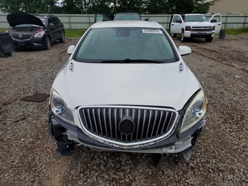 2014 Buick Verano მანქანა იყიდება აუქციონზე, vin: 1G4PS5SK5E4133000, აუქციონის ნომერი: 57492016