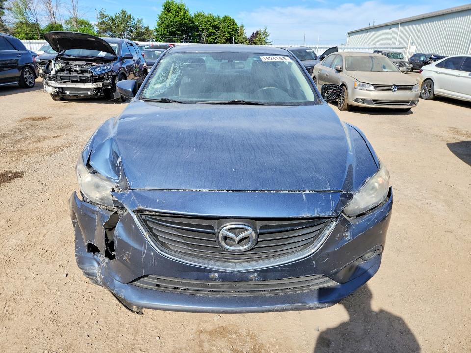 Продажа на аукционе авто 2014 Mazda 6, vin: JM1GJ1V68E1128809, номер лота: 58241306