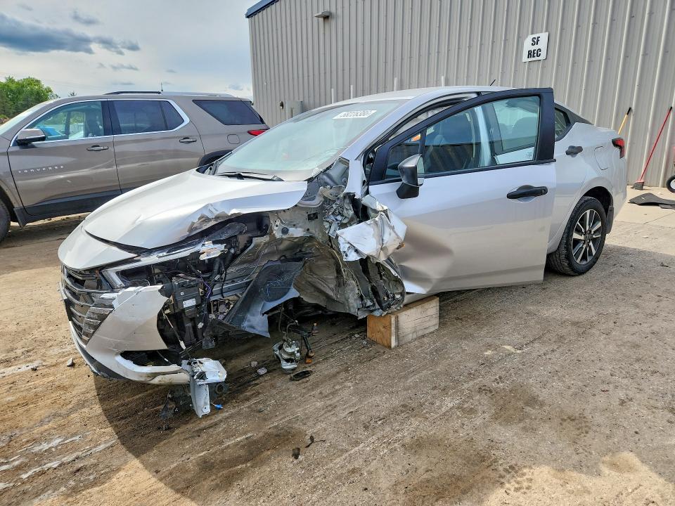58228386 :رقم المزاد ، 3N1CN8DV5SL852758 vin ، 2025 Nissan Versa مزاد بيع
