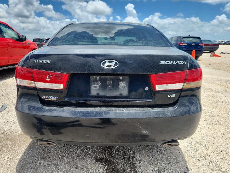 2006 Hyundai Sonata მანქანა იყიდება აუქციონზე, vin: 5NPEU46FX6H042295, აუქციონის ნომერი: 49556256
