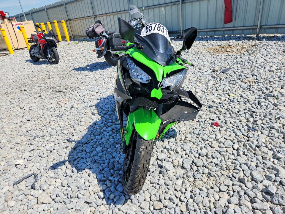 55783176 :رقم المزاد ، JKAEX8A10DDA08697 vin ، 2013 Kawasaki Ex300 مزاد بيع