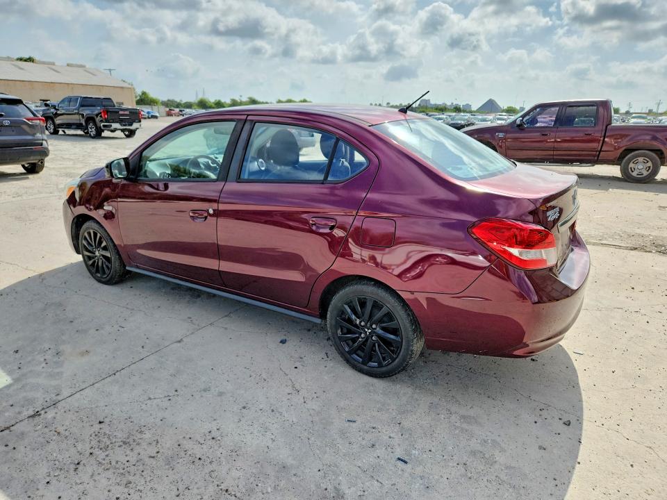 Продажа на аукционе авто 2020 Mitsubishi Mirage, vin: ML32F4FJ6LHF06202, номер лота: 58495206