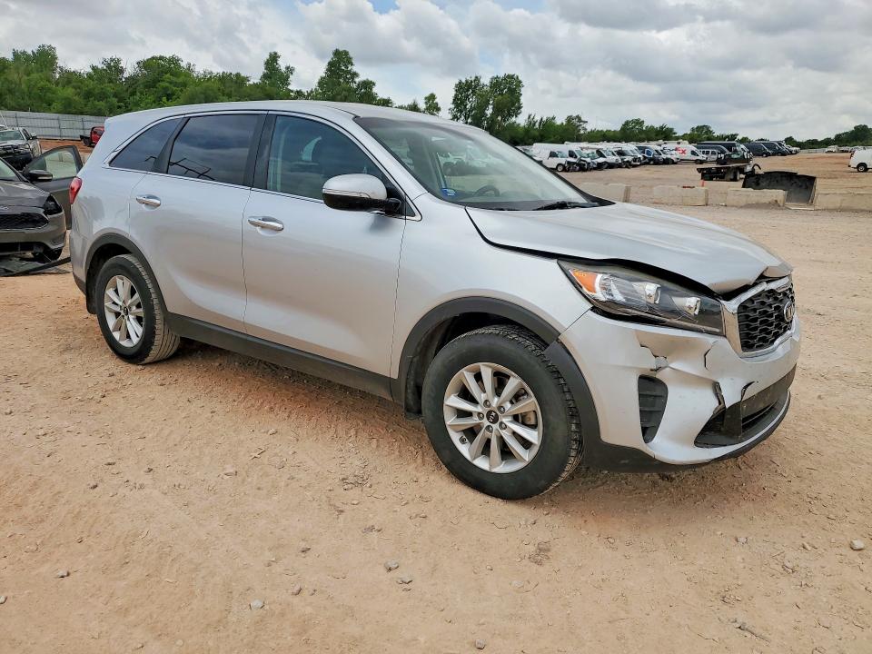 2019 Kia Sorento მანქანა იყიდება აუქციონზე, vin: 5XYPG4A36KG581463, აუქციონის ნომერი: 56054236
