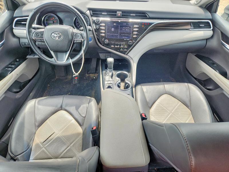 Продажа на аукционе авто 2018 Toyota Camry Hybrid, vin: 4T1B21HK8JU003961, номер лота: 55576896