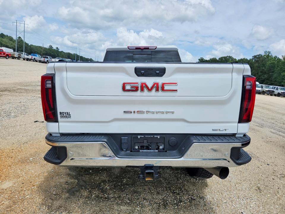 57202596 :رقم المزاد ، 1GT4UNEY2SF185072 vin ، 2025 Gmc Sierra مزاد بيع