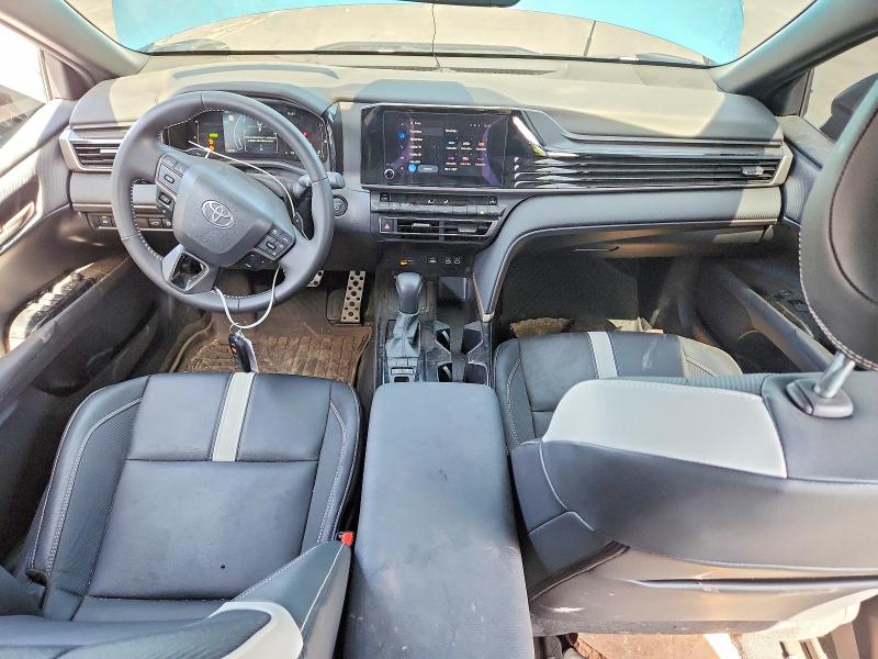 55625996 :رقم المزاد ، 4T1DAACK4SU620486 vin ، 2025 Toyota Camry مزاد بيع
