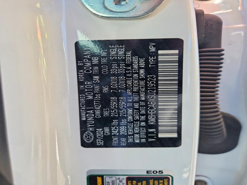 Продажа на аукционе авто 2025 Hyundai Kona, vin: KM8HBCABXSU219523, номер лота: 57592956