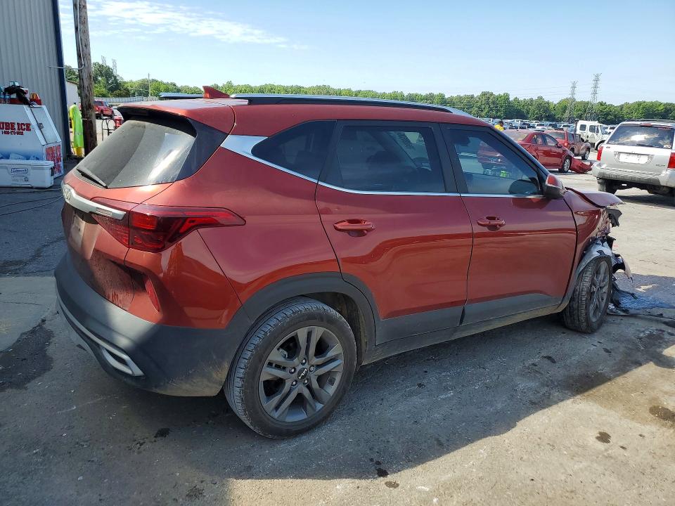 Продаж на аукціоні авто 2023 Kia Seltos, vin: KNDEU2AA5P7422912, номер лоту: 56091536