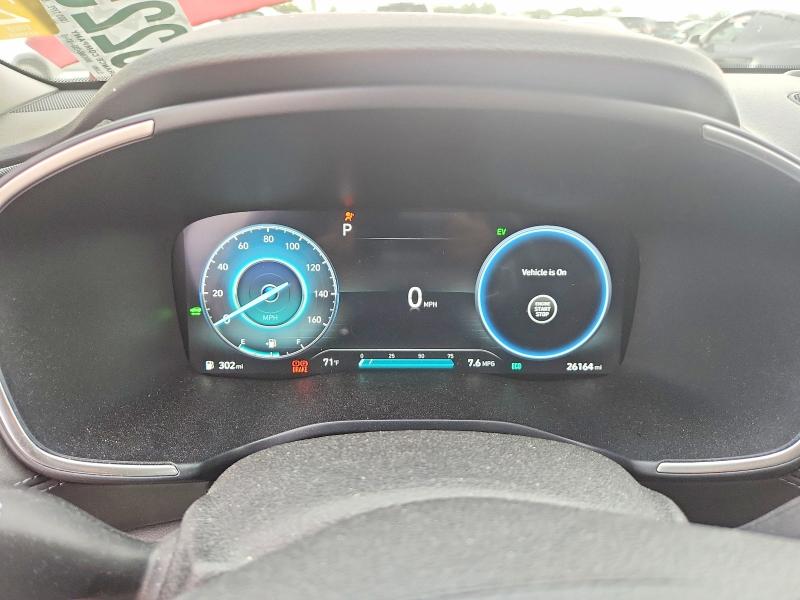 2023 Hyundai Santa Fe მანქანა იყიდება აუქციონზე, vin: 5NMS3DA12PH004656, აუქციონის ნომერი: 58522516