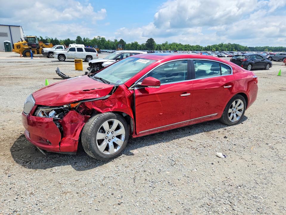 58373266 :رقم المزاد ، 1G4GD5E32CF233586 vin ، 2012 Buick Lacrosse مزاد بيع