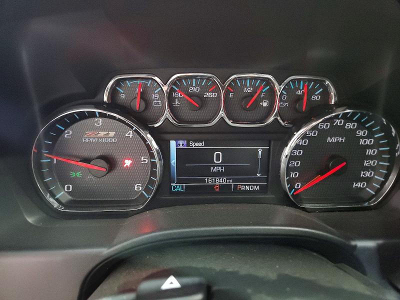 Продажа на аукционе авто 2016 Chevrolet Silverado, vin: 3GCUKREH9GG245206, номер лота: 57833096