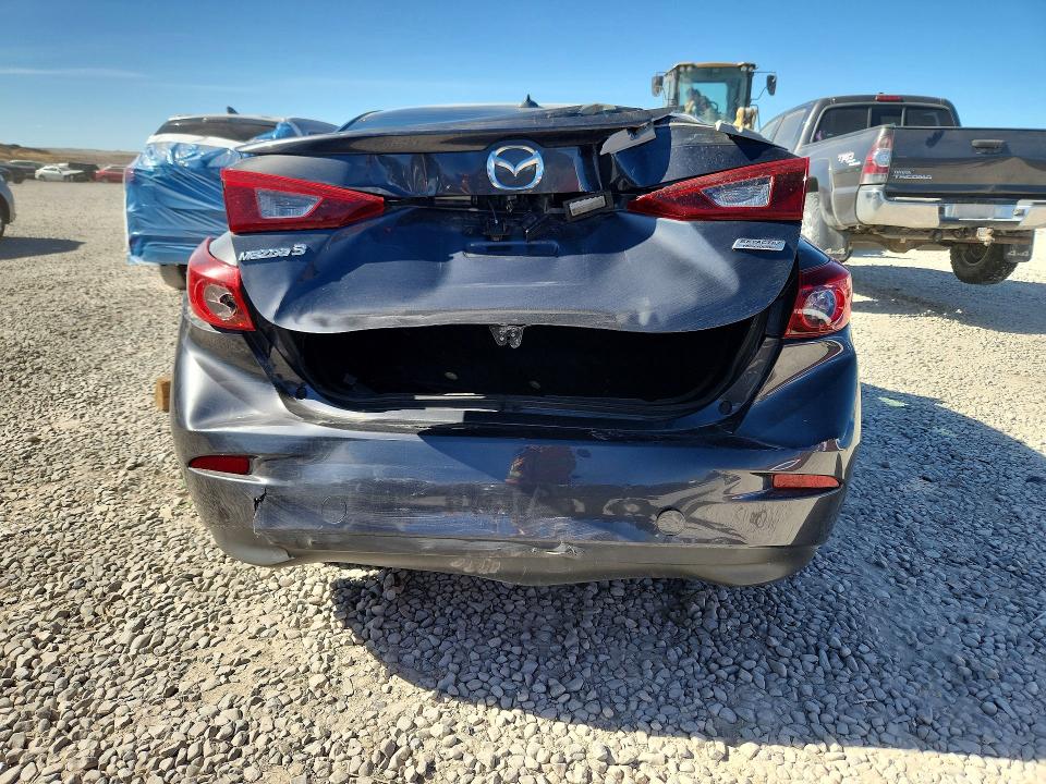 56715166 :رقم المزاد ، 3MZBM1V77FM236575 vin ، 2015 Mazda 3 مزاد بيع