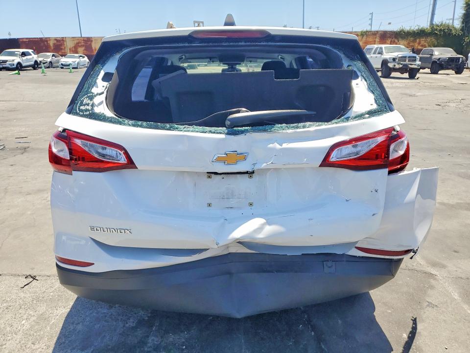 56698316 :رقم المزاد ، 3GNAXHEVXMS113155 vin ، 2021 Chevrolet Equinox مزاد بيع